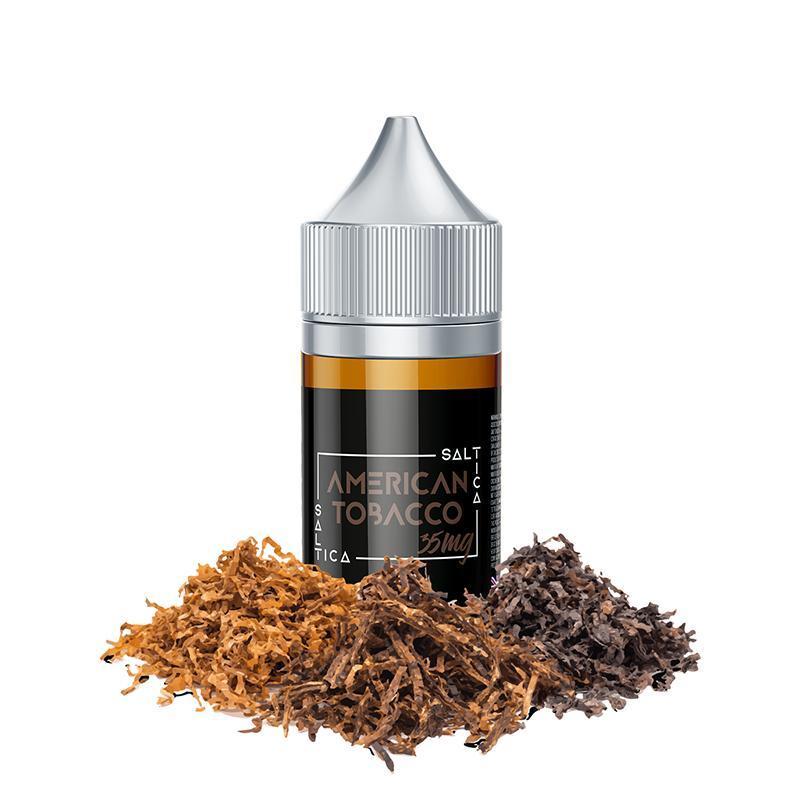 Saltica AMERICAN TOBACCO Salt Likit