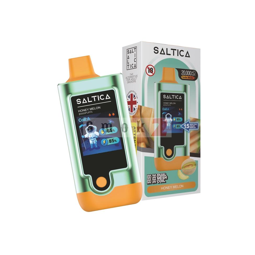 Saltica Digital 20000 Puf HONEY MELON