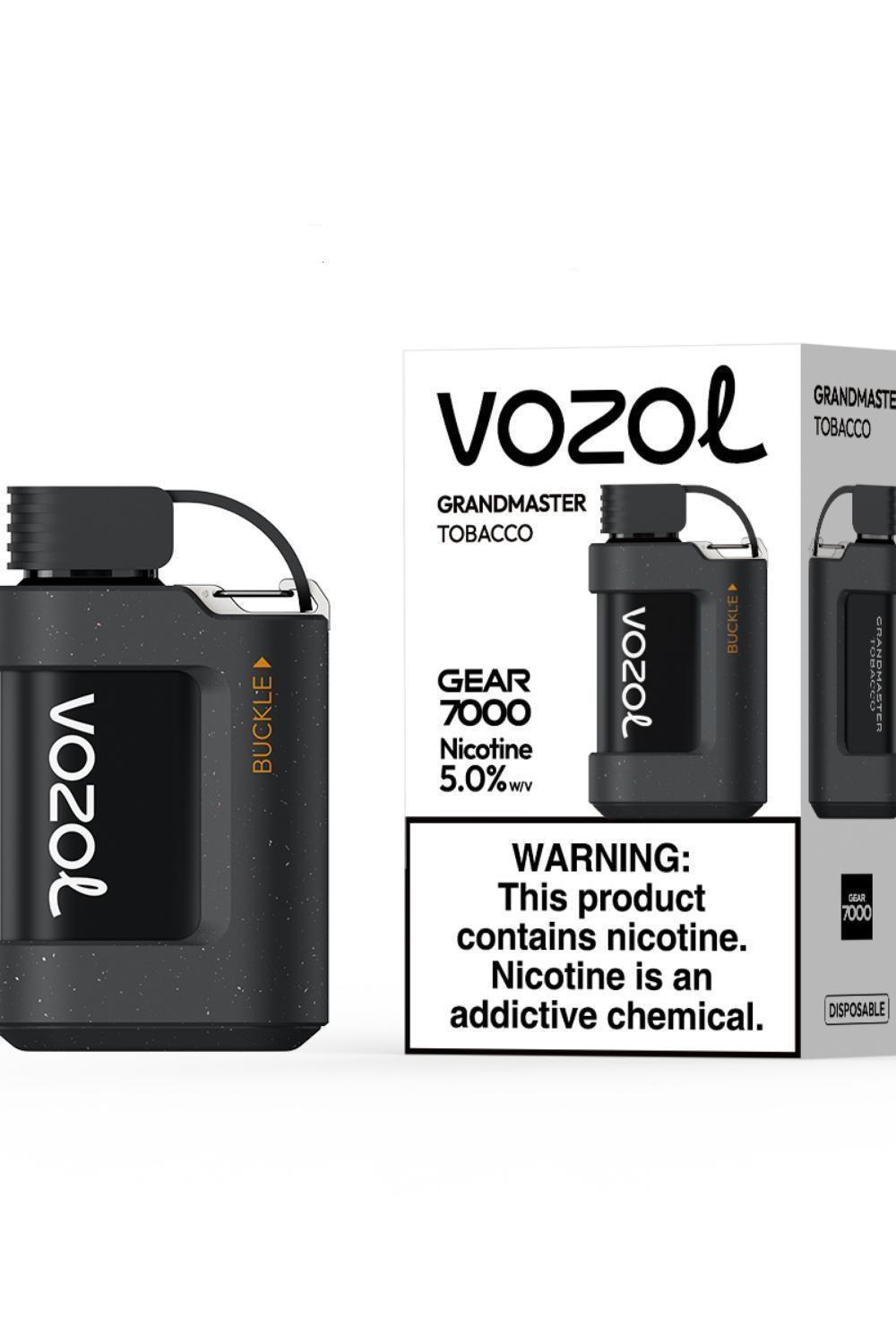 Vozol Gear 7000 Grandmaster Tobacco