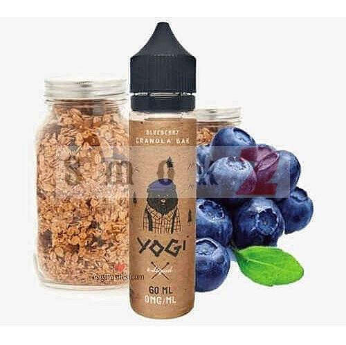 YOGI BLUEBERRY GRANOLA 60ml Likit