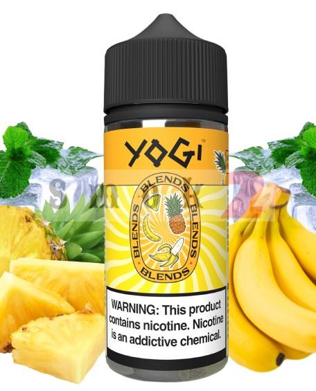 YOGI PINEAPPLE BANANA ICE 100ml Likit