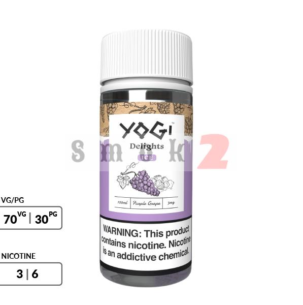 YOGI PURPLE GRAPE ICE 100ml Likit