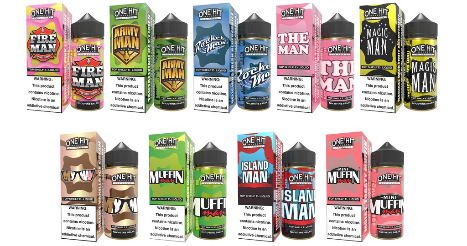 One Hit Wonder Rocket Man 100ml Likit Diğer Lezzet Çeşitleri
