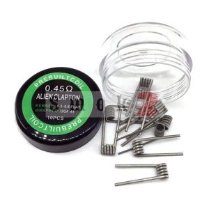 Alien Clapton 0.45 ohm Hazır Sarılı Tel