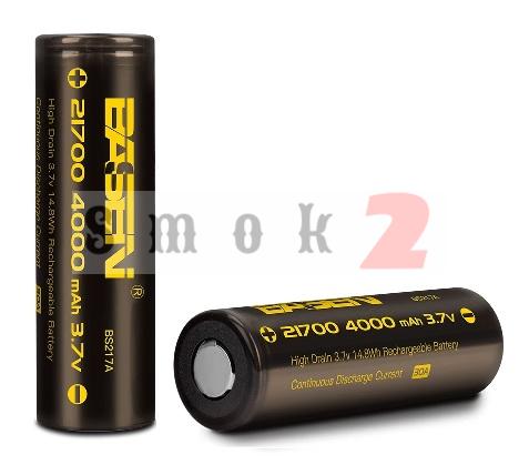 BASEN 21700 3.7V 4000mAh INR Şarjlı 30A Pil