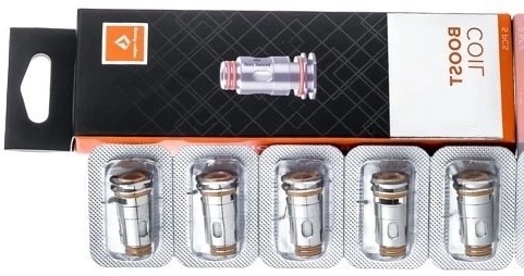 Geekvape Aegis Boost Coil Paket İçeriğİ, Geekvape Aegis Bost Coil Paket İçeriği