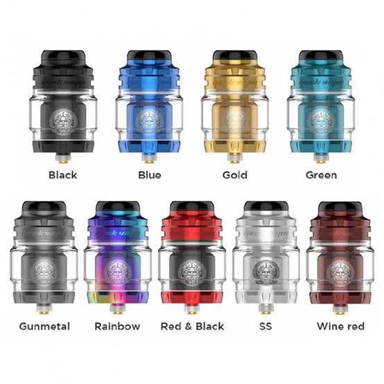 GeekVape Zeus X RTA Renk Çeşitleri, Zeus X RTA Renk Seçenekleri, Zeus X RTA Black