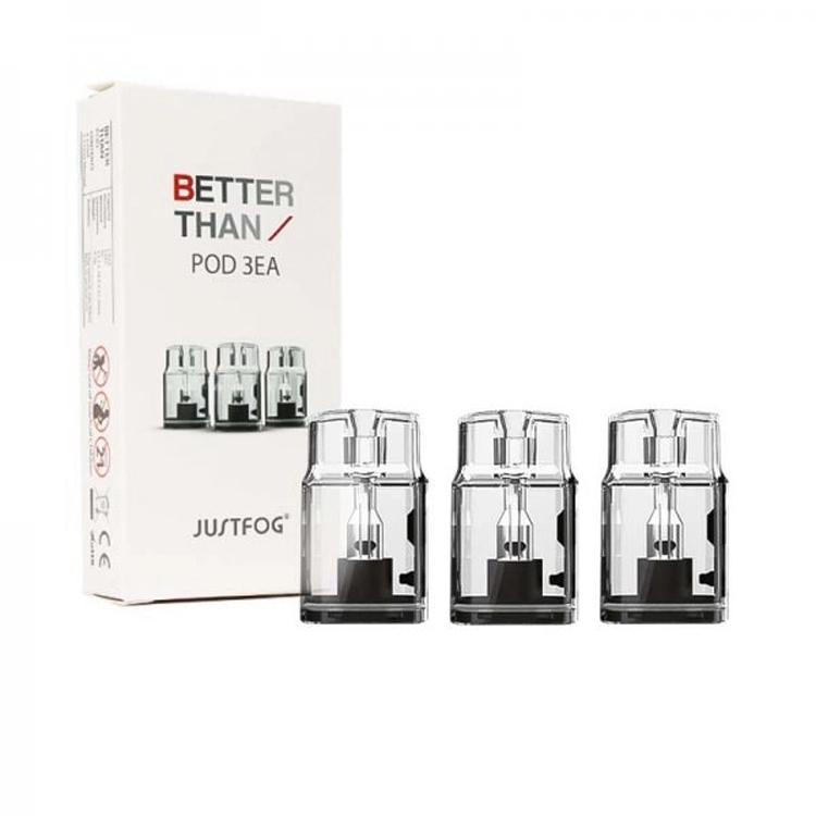 Justfog Better Than Pod Kartuş