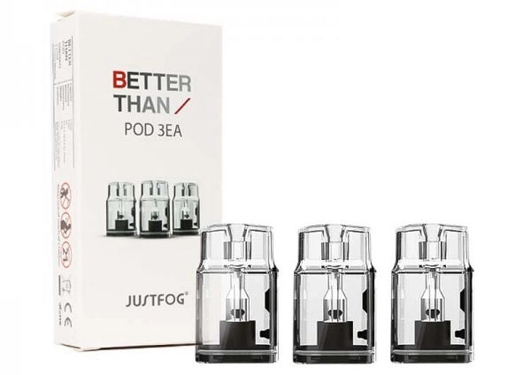 Justfog Better Than Pod Kartuş, Better Pod kartuş, beter kartuş, beter Than kartuş
