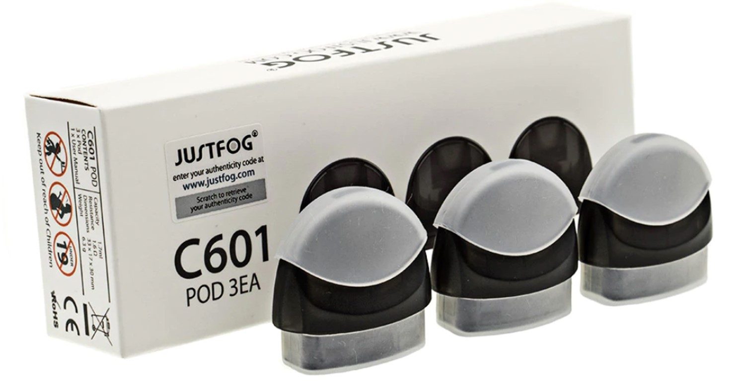 Justfog C601 Kartuş, Justfog C 601 Kartuş