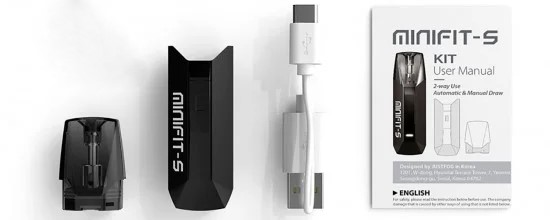 Justfog Minifit S Kit Paket İçeriği, Justfog Mınıfıt S Kit Paket İçeriği, Justfog MinifitS Kit Paket İçeriği