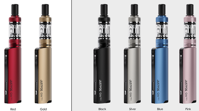 Justfog Q16 Pro Kit Renk Çeşitleri