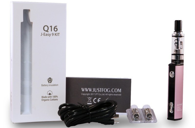 Justfog Q16 Starter Kit Paket İçeriği, Justfog Q 16 Starter Kit Paket İçeriği