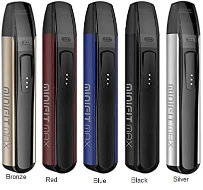 Minifit Max Pod Renk Seçenekleri, Justfog Minifit Max Pod Renk Çeşitleri, Minifit Max Renk, Minifit Max Black