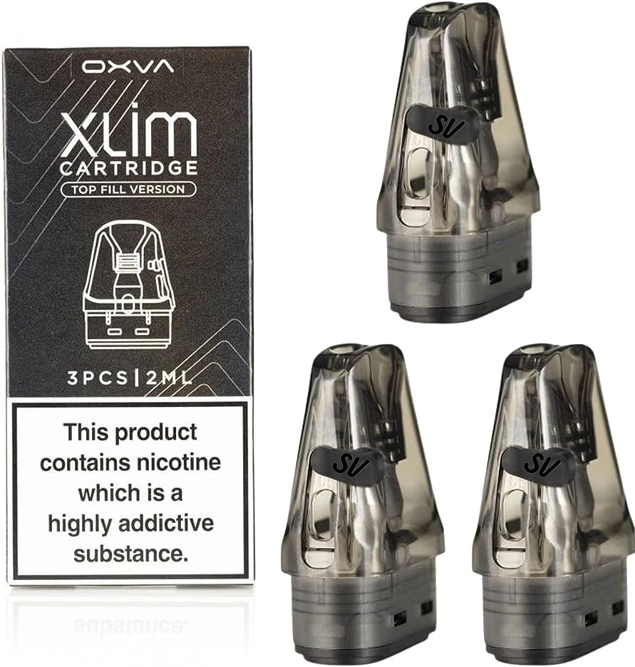 Oxva Xlim Kartuş Kutu İçeriği