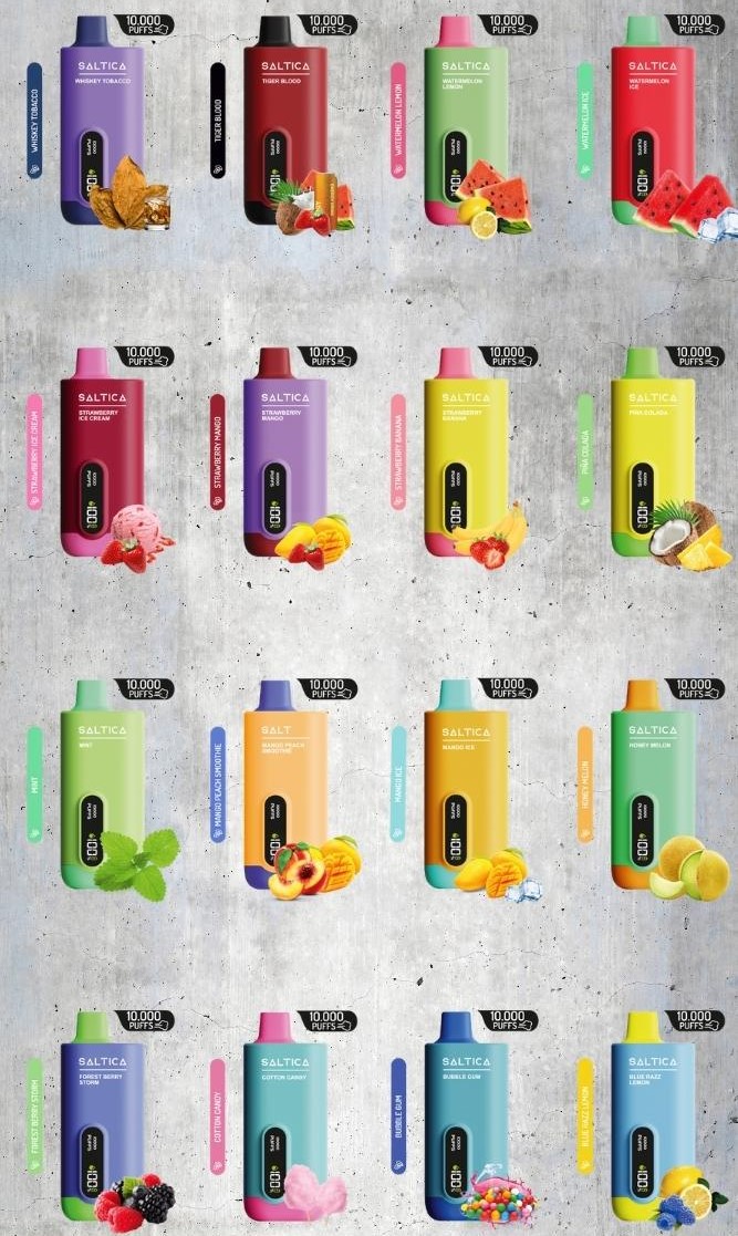 Saltica Dijital 10000 STRAWBERRY BANANA, Saltica Dijital 10000 Puf STRAWBERRY BANANA, Saltica Dijital 10000 Çekim STRAWBERRY BANANA, Saltica 10000 Puf STRAWBERRY BANANA