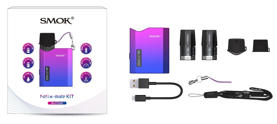 Smok Nfix Mate Pod Paket İçeriği