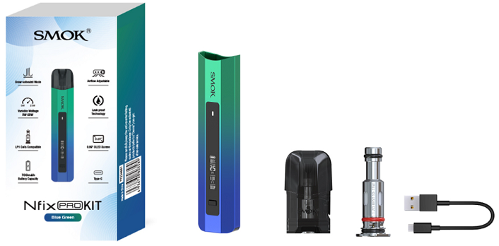 Smok Nfix Pro Paket İçeriği