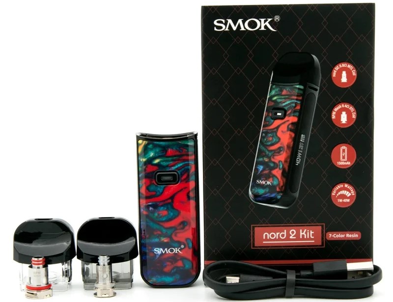 Smok Nord 2 Paket İçeriği