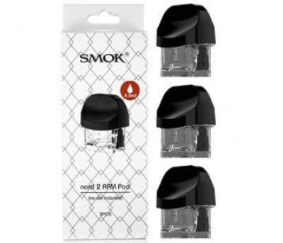 Smok Nord 2 Rpm Kartuş Kutu İçeriği, Smok Nord2 Rpm Kartuş Kutu İçeriği