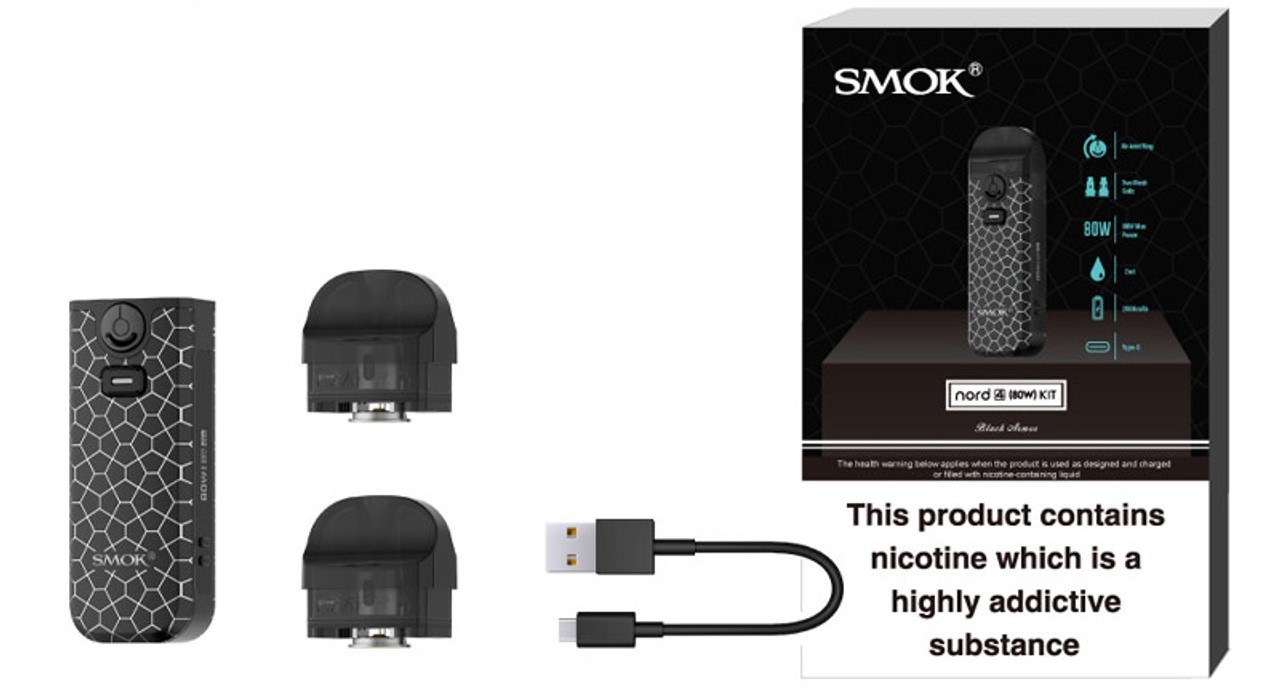 Smok Nord 4 Paket İçeriği
