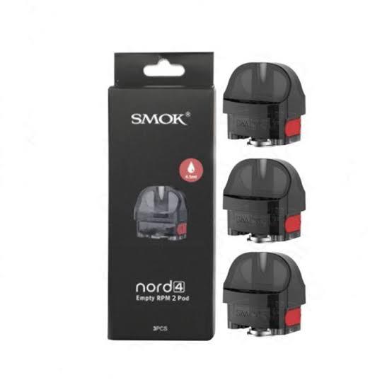 Smok Nord 4 RPM 2 Kartuş, Smok Nord4 RPM 2 Kartuş
