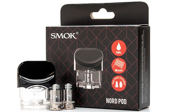 Smok Nord Pod Kartuş Kutu İçeriği