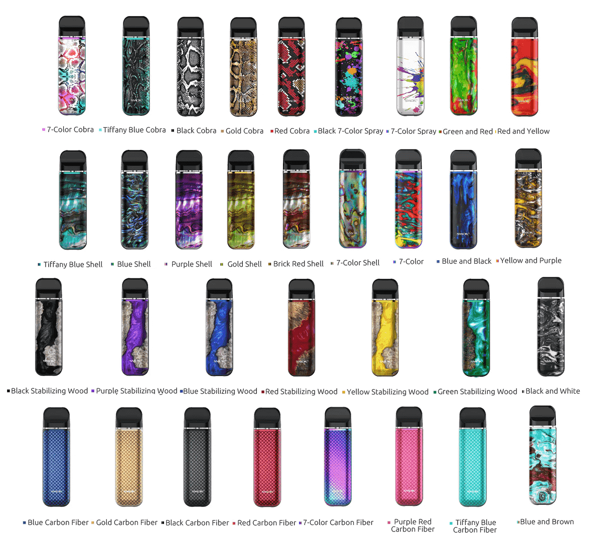 Smok Novo 2 Pod Renk Çeşitleri, Smok Novo2 Pod Renk Çeşitleri, Smok Nova2 Pod Renk Çeşitleri, Smok Nova 2 Pod Renk Çeşitleri