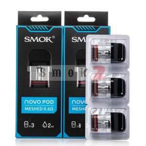 Smok Novo Pod Kartuş