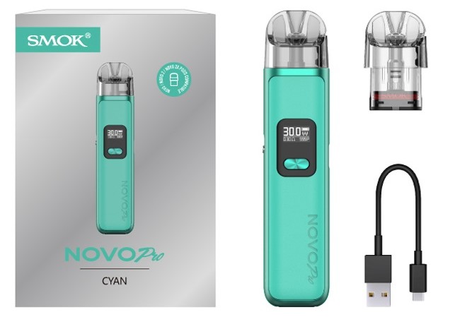 Smok Novo Pro Kutu İçeriği