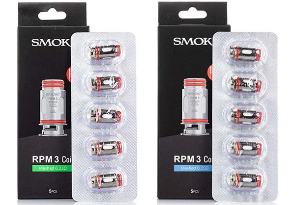 Smok RPM 3 Coil Paket İçeriği, Smok RPM3 Coil Paket İçeriği, Smok RPM 3 Yedek Coil Paket İçeriği, Smok RPM3 Yedek Coil Paket İçeriği