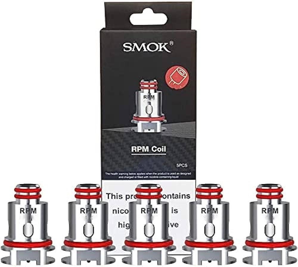 Smok RPM Coil Kutu İçeriği
