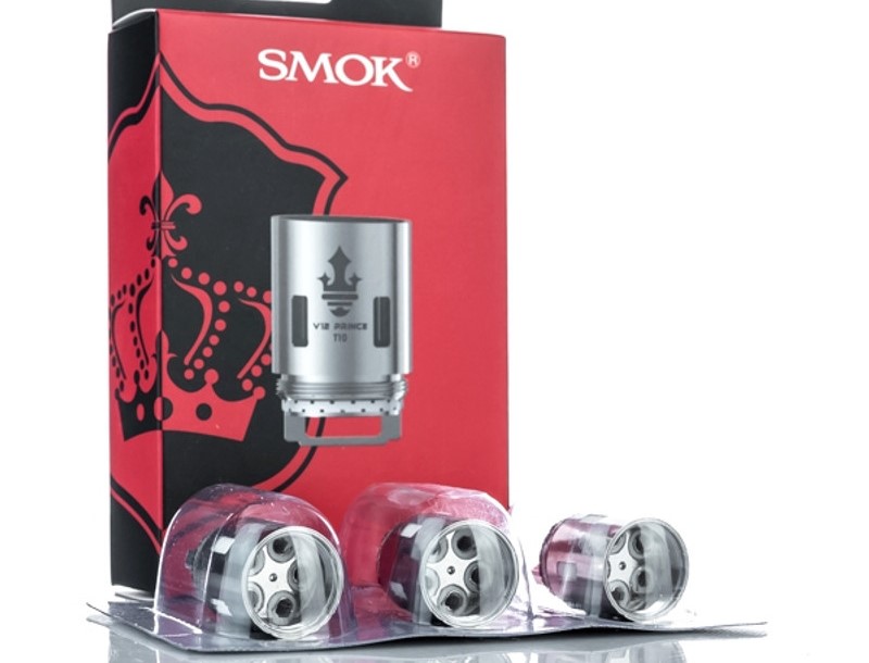 Smok TFV12 P-Tank Coil Çeşitleri, Smok TFV12 Pirince Coil Çeşitleri, V12 Prince M4 Coil, V12 Prince Q4 Coil, V12 Prince X6 Coil, V12 Prince T10 Coil, V12 Prince Max Mesh Coil, V12 Prince Mesh Coil, V12 Prince X2