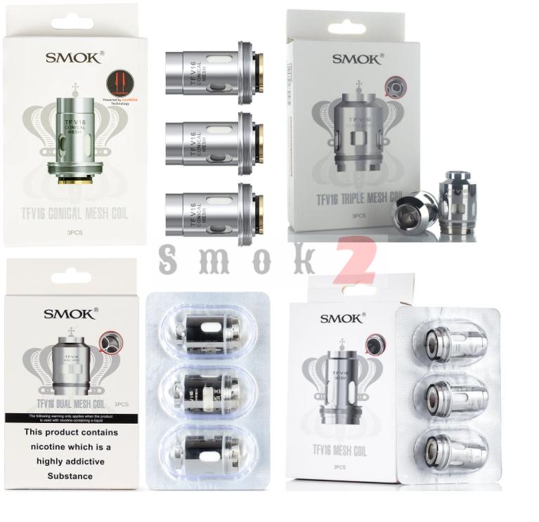 Smok Tfv16 Coil, Smok Tfv 16 Coil