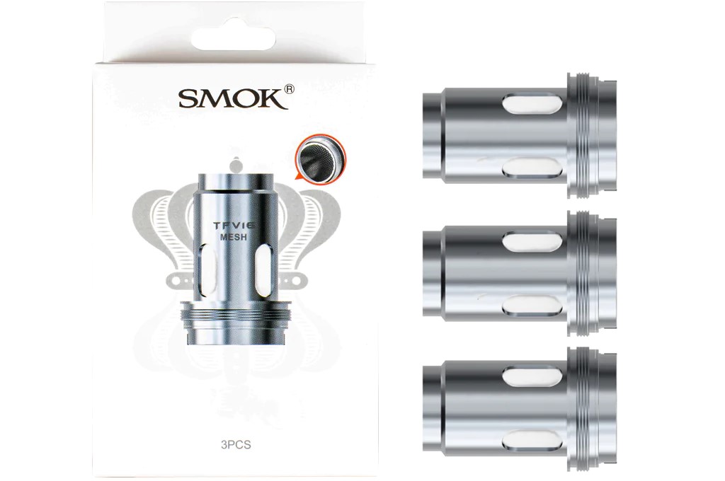 Smok TFV16 Coil Paket İçeriği, Smok TFV16 Yedek Coil Paket İçeriği, Smok TFV16 Coil Paket İçeriği, Smok V16 Mesh 0.17 ohm Coil, Smok V16 Dual Mesh 0.12 ohm Coil, Smok V16 Triple Mesh 0.15 ohm Coil, Smok V16 Conical