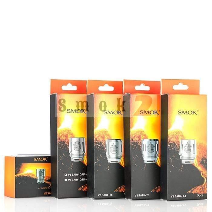 Smok TFV8 Baby Coil, Smok TFV8 Baby Yedek Coil, Smok V8 Baby Coil