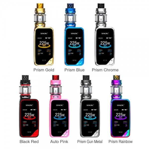 Smok X Priv Kit Renk Çeşitleri, X Priv Prism Chrome, Smok Xpriv, xpriv black,Smok X Prıv