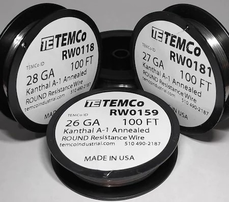 Temco Tel 25ga 30 FT Kanthal A1 ve Diğer Çeşitleri