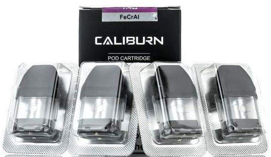 Uwell Caliburn 1.4 ohm Kartuş Kutu İçeriği
