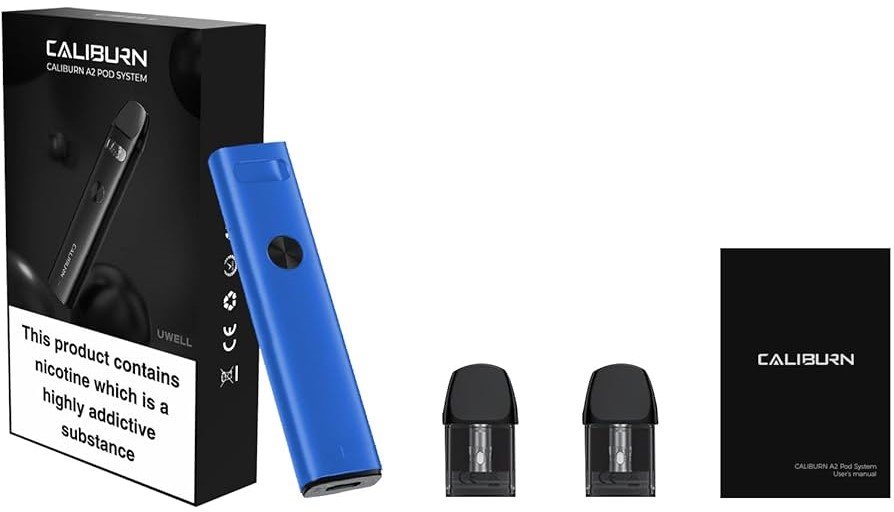 Uwell Caliburn A2 Pod Paket İçeriği