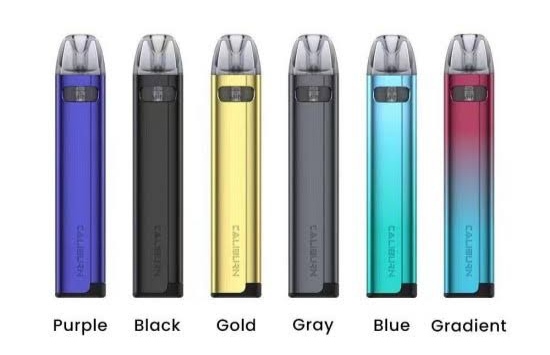 Uwell Caliburn A2S Pod Renk Seçenekleri