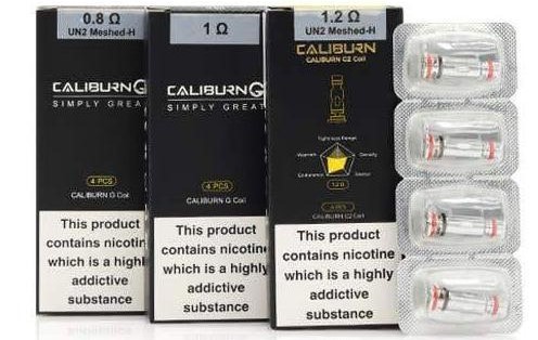 Uwell Caliburn G Coil Çeşitleri, Uwell Calıburn G Coil Çeşitleri