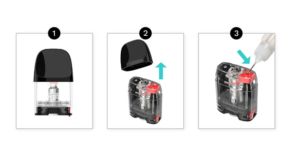 Uwell Caliburn G2 Kartuş Tanıtım