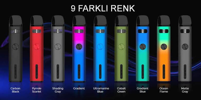 Uwell Caliburn G2 Pod Renk Seçenekleri, Caliburn G2 Renk Çeşitleri