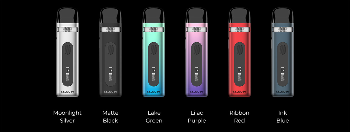 Uwell Caliburn X Pod Seçenekleri, Caliburn X Renk Çeşitleri