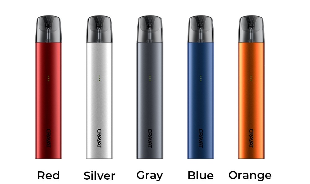 Uwell Cravat Pod Renk Çeşitleri, Cravat Pod Renk Seçenekleri, Uwell Cravat Blue, Uwell Cravat Gray