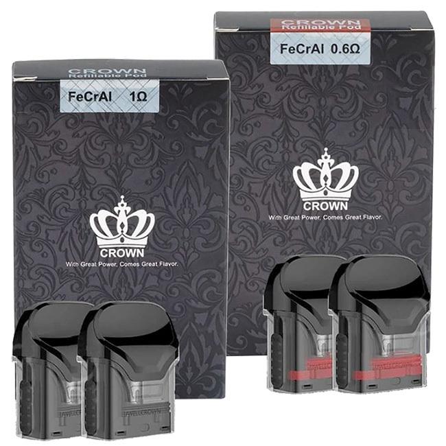 Uwell Crown Kartuş Paket İçeriği