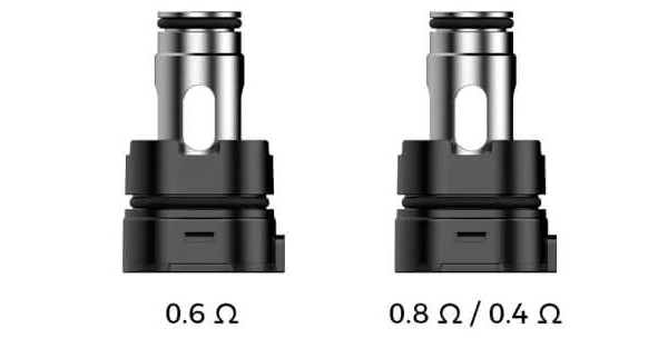 Uwell Crown M Coil Çeşitleri, Uwell Crown M Meshed-H 0.4 ohm Coil, Uwell Crown M Meshed-H 0.8 ohm Coil Çeşitleri