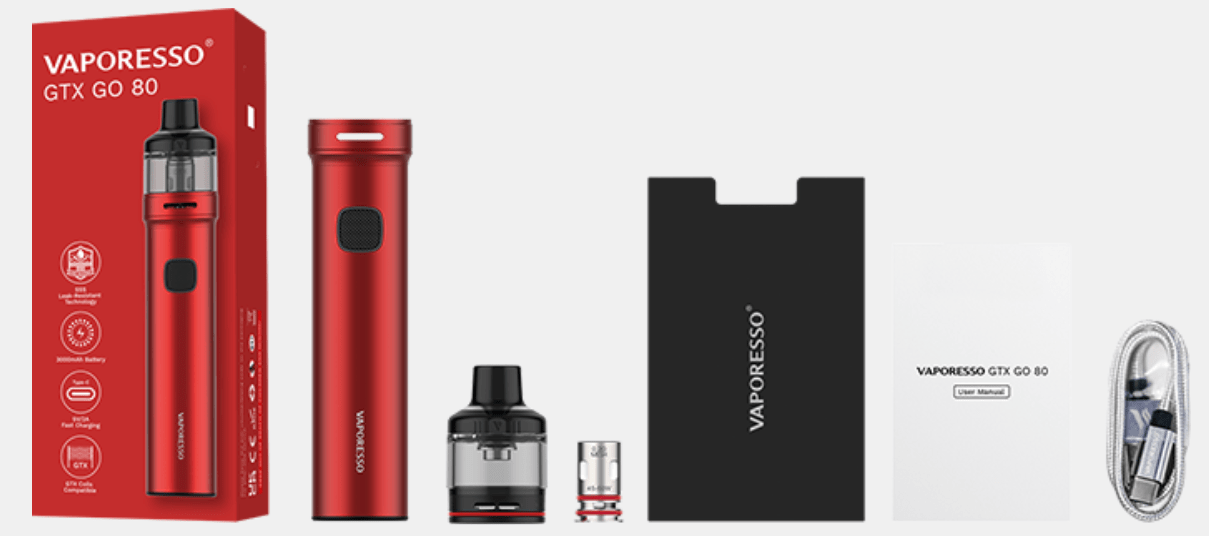 Vaporesso GTX GO 80 Pod Paket İçeriği, Vaporesso GTX GO80 Pod Paket İçeriği, Vaporesso GTXGO 80 Pod Paket İçeriği, Vaporesso GTXGO80 Pod Paket İçeriği