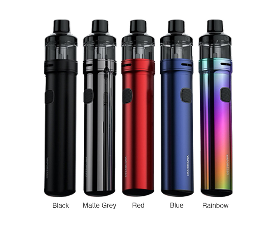 Vaporesso GTX GO 80 Pod Renk Seçenekleri, GTX GO 80 Renk Çeşitleri, GTX GO 80 Black, Gtx Go 80 Renk